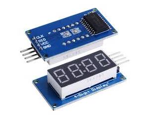 Digits 7-Segment TM1637 